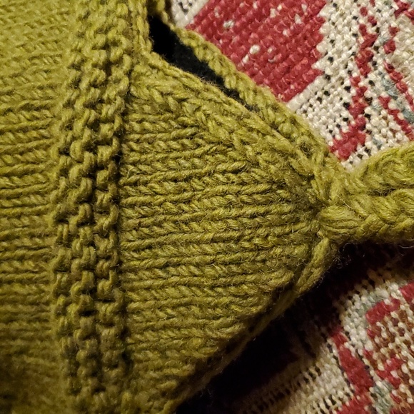 💥SOLD💥Wool Peace Hat✌️ - Picture 9 of 11